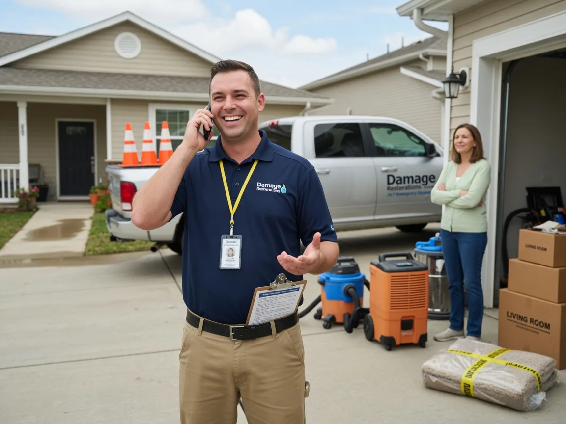 Water Damage Restoration West Point, GA FAQs